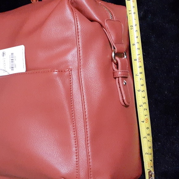 Urban Expressions Rust Robyn Back Pack-Vegan - Picture 7 of 9